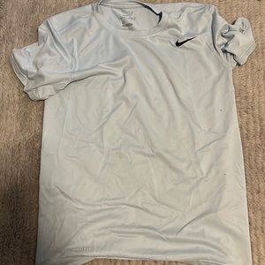 Adult light blue Nike tee shirt